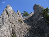 na Súlovských skalách