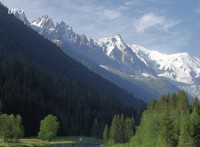 cestou do Chamonix - Aiguille du Midi