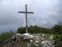Kříž na Rosskögelu