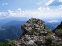 vlevo V.Tatry - vpravo Liptovská Mara