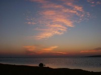 východ slunce: východ slunce Hurghada