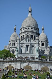 Čtvrtý Div Paříže - Sacré Coeur