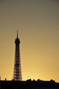 Soumrak nad Paříží