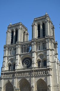 Šestý Div Paříže - Notre Dame