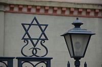 Detail synagogy