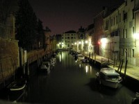 noční Benátky