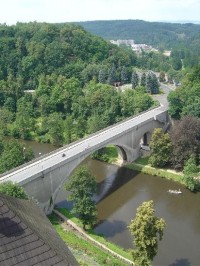 Loket: most do města Loket