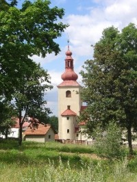 Detrichov: Kostel Sv. Petra a Pavla (zal. 1350)