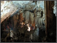 Jeskyně Přání - krápníková výzdoba