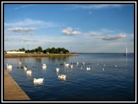 Giżycko - jezero Niegocin
