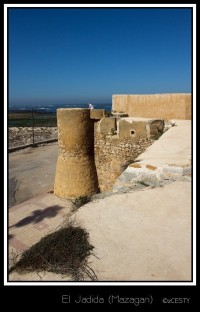 El Jadida - hradby portugalské mediny