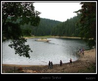 Jezero Siněvir – turisty ušlapaná perla Zakarpatí