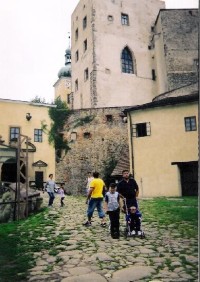 Buchlov: hrad