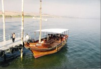 Tiberias: takové lodě tu jezdili již v době Jěžíšově
