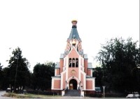Olomouc: pravoslavnýc chrám