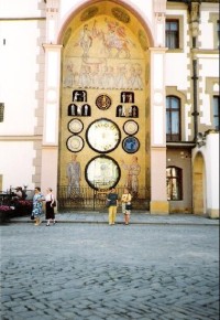 Olomouc: Radnice s orlojem