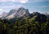 Monte Civetta: Monte Civetta 3220 m.n.m.