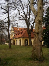 Zbraslav - Zámek a park E7