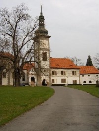 Zbraslav - Zámek a park A4