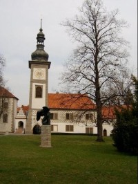 Zbraslav - Zámek a park C5