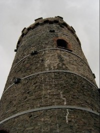Horní hrad - Hauenštejn D1