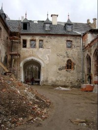 Horní hrad - Hauenštejn B16