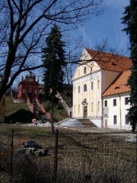 Barokní klášter A4