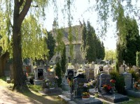 Hřbitov - kostel A3