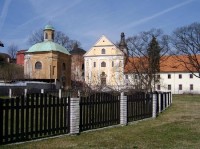 Barokní klášter A1