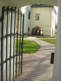 vchod do zámku