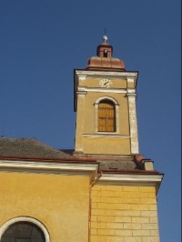 kostel sv. Máří Magdaleny - věž