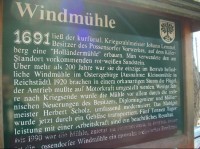 Possendorf-větrný mlýn-info