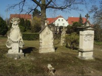 Possendorf - náhrobky
