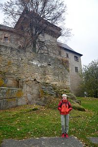 hrad v Lipnici nad Sázavou
