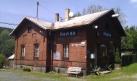 železniční stanice Novina