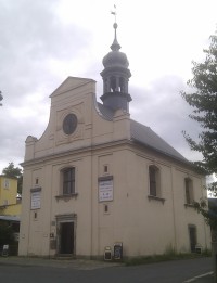 Kostel sv. Jana Nepomuckého - Liberc Janův Důl