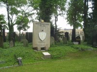Nový židovský hřbitov-pomník padlým vojínům