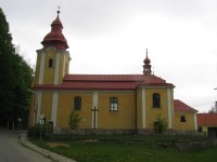 Krasonice - Kostel sv. Vavřince