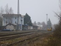Hlinsko v Čechách, železniční stanice, kolejiště