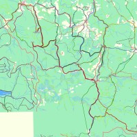 mapa vytvořena ve www.cyklotrasy.info 