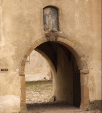 Červený Kláštor: Vstupná brána do kláštora