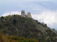 Slanec  - hrad