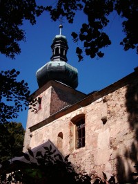 románský kostel sv. Ondřeje v Krašově