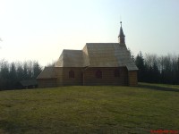 kostel sv Antonína na Prašivé