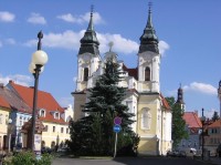 Rožmitál pod Třemšínem - kostel sv. Jana Nepomuckého