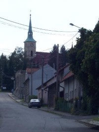 Kostel: Kostel v Bernarticích