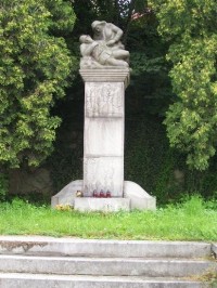 Památník: Památník obětem durhé světové války.