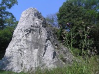 Kámen: Vaňkův kámen, přírodní zajímavost