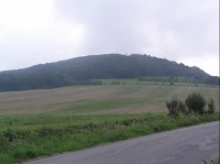 Svinec: Pohled na kopec Svinec