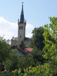 Evangelický kostel: Evangelický kostel v Suchdole